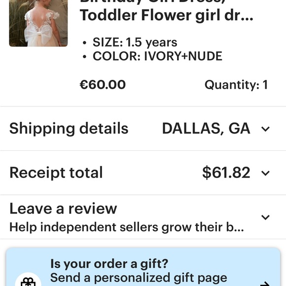 Size 1/2T 18/24 months - Picture 12 of 12